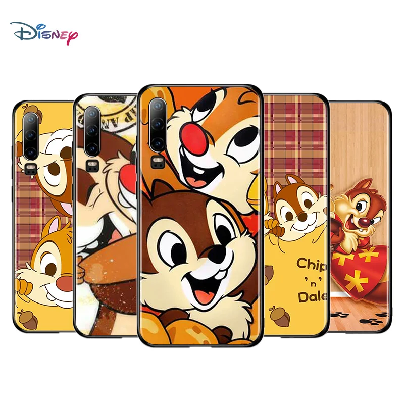 

Disney Cartoon Animation Cute Chip Dale For Huawei P50 P40 P30 P20 P10 P9 P8 Lite E Mini Pro Plus 5G TPU Silicone Phone Case