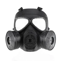 airsoft tactical mask biochemical machinery dual fan mask pc lens protective tactical mask outdoor bb gun shooting accessories