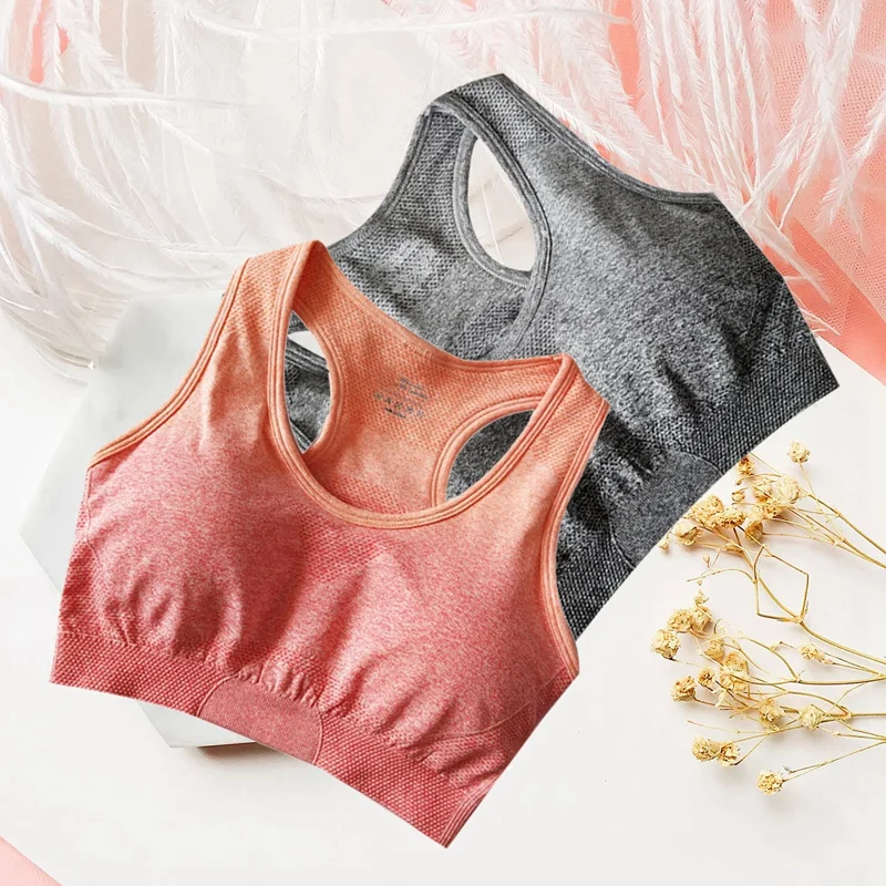 Бюстгальтер подвесное окрашивание ударопрочное нижнее белье фитнес Йога бег