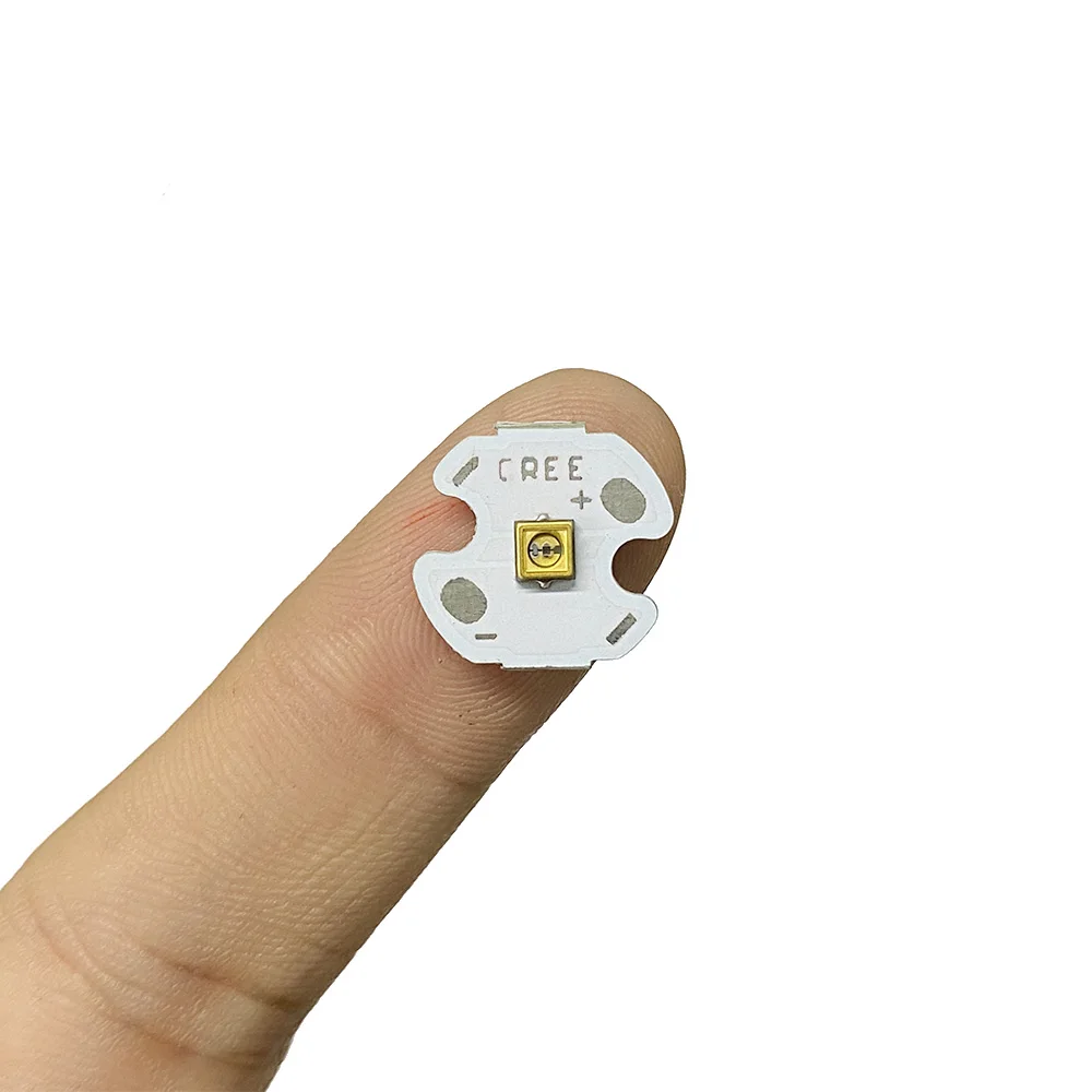 275nm глубокий UVC LED диод 3535 лампа SMD бисер 6 в 12 В 24 4 чипа для УФ дезинфекции