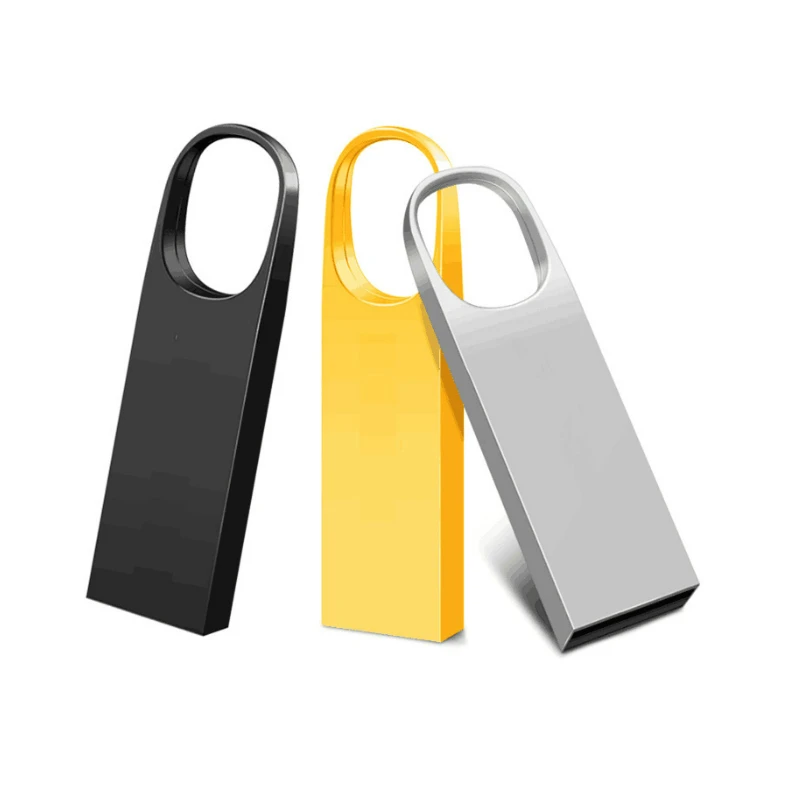 

Usb флеш-накопитель 2,0 металлический водонепроницаемый, 64 ГБ, 32 ГБ, 16 ГБ, 8 ГБ, 4 Гб