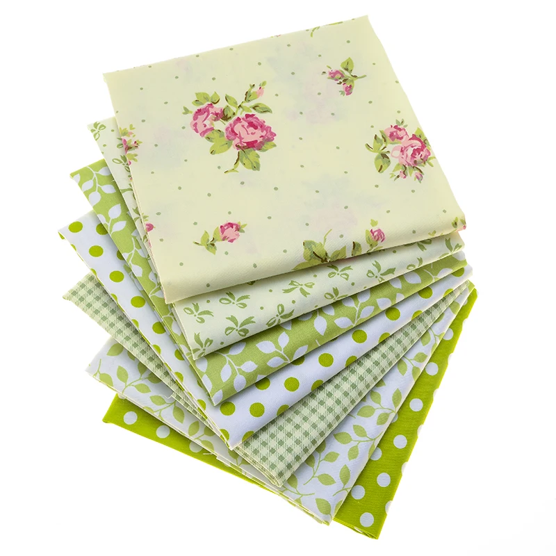 Fresh and beautiful small floral printed cotton fabric girl bedroom bed linen quilt cover baby dress | Дом и сад