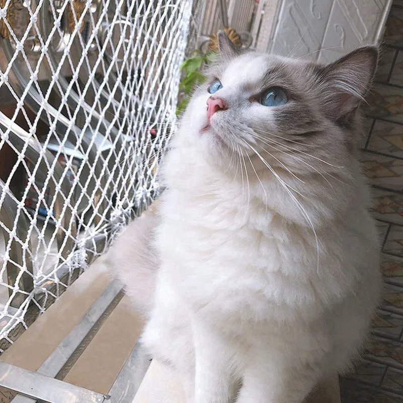 Сетчатая нейлоновая защитная сетка 5 см для лестницы балкона защитный забор