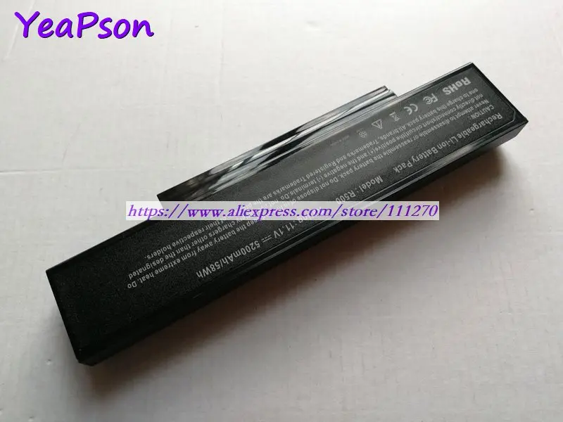 Yeapson 11 1 V 5200mAh подлинный LB62119E Аккумулятор для ноутбука Lg R500 S210-K.CBMAG S510 S510-X ноутбук