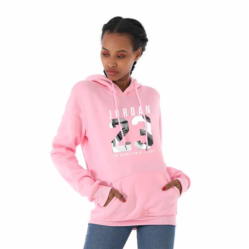 

Spring Autumn Pullovers 23 Printed Casual Hoodies Women Loose Long Sleeve Plus Size Hooded Sweatshirts Hip Hop Women Hoodies