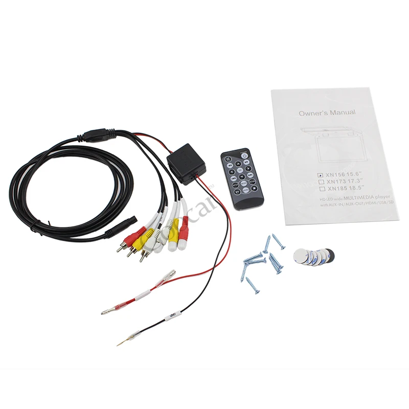 15 6 дюймовый светодиодный цифровой экран Автомобильный дисплей с креплением на