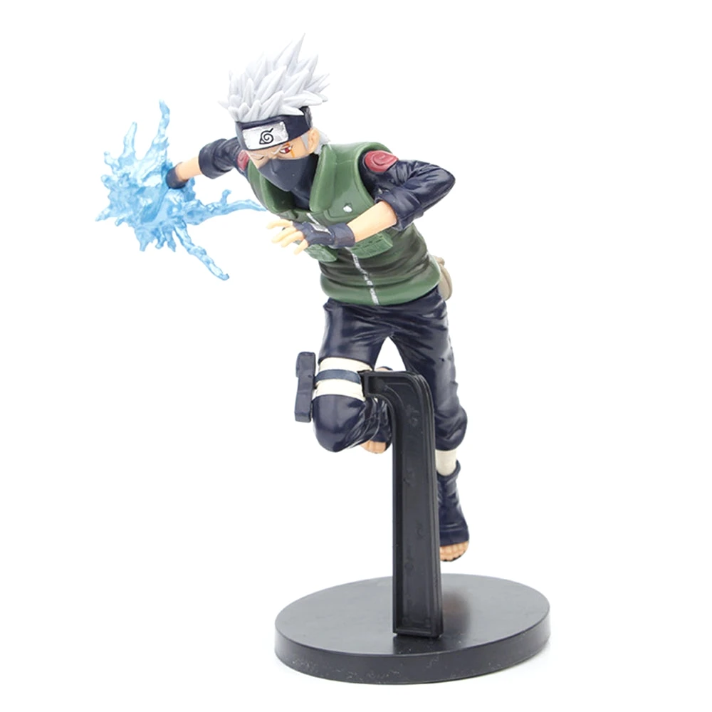 Аниме фигурки Наруто Узумаки фигурка действий Naruto Kakashi Gaara Статуя Модель