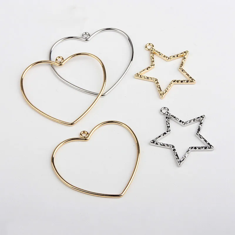 Рыба сделай сам большое Персиковое сердце любовные аксессуары серьги материал