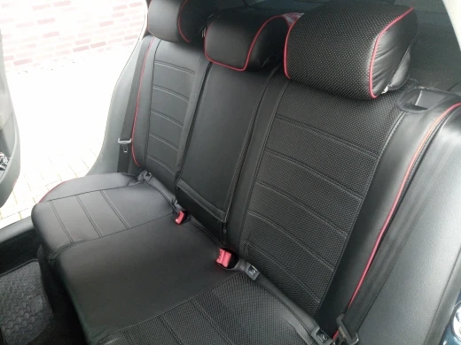 Кожаный чехол HLFNTF на автомобильное сиденье для Mitsubishi ASX outlander Lancer SPORT EX Zinger FORTIS