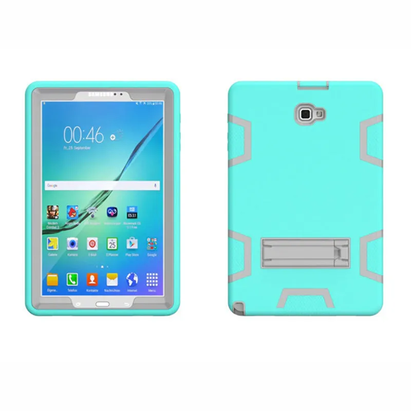 Чехол для планшета Samsung Galaxy Tab A A6 10 1 ''с S Pen P580 P585 Силиконовый противоударный
