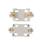 10 шт. белый Корпус CR2032 SMD Кнопка сотового телефона гнездо аккумулятора держатель чехол
