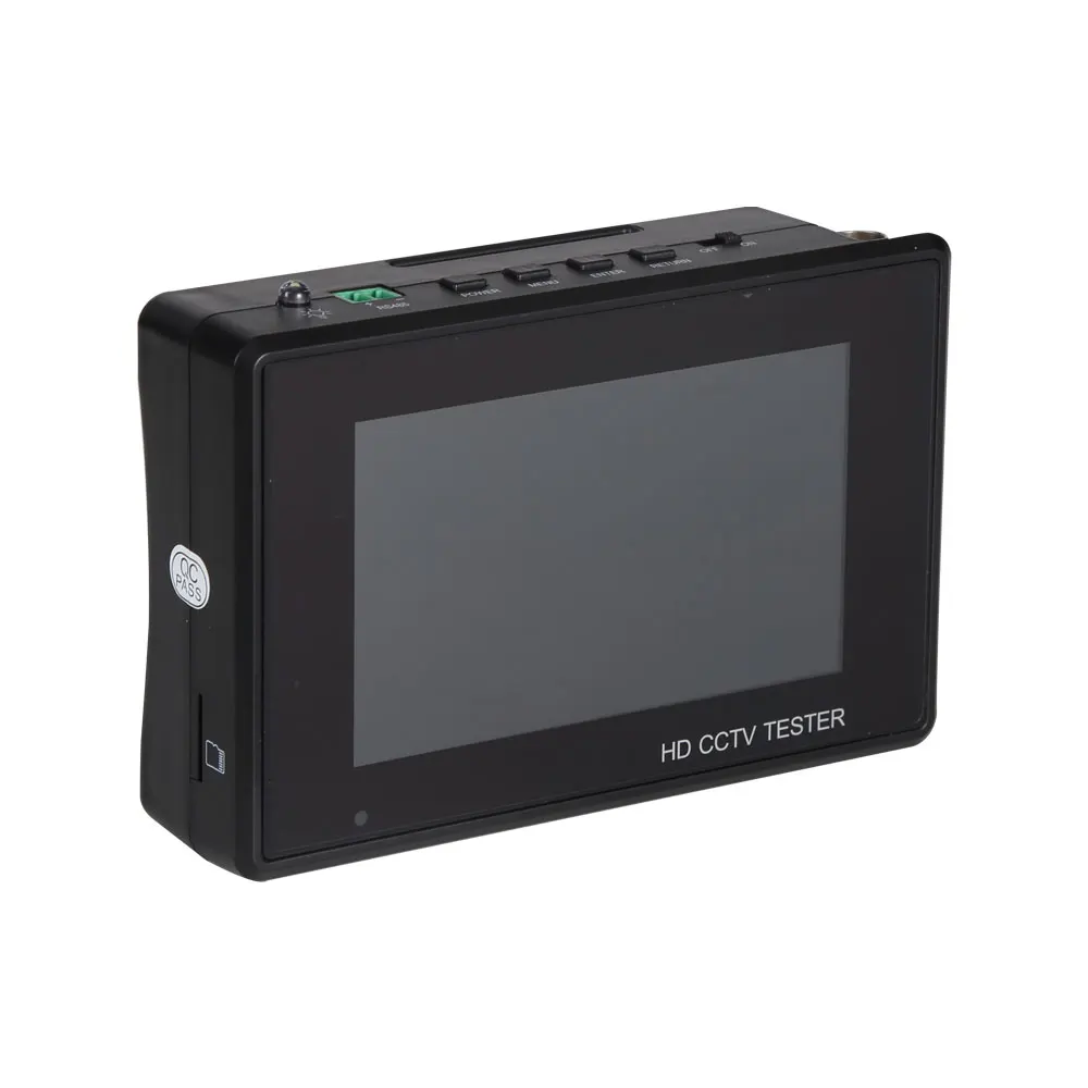 HD CCTV тестер монитор контроллер PTZ 4 дюймовый 4K H265/H264 IP камера 8MP AHD/TVI / CVI CVBS ONVIF IPC