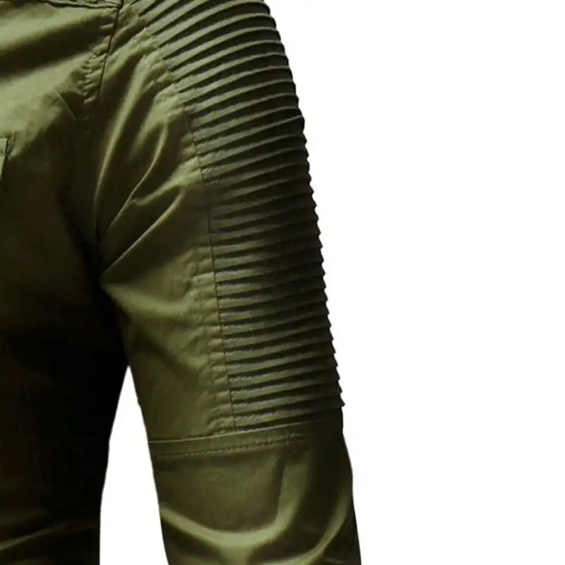 2019 брендовая дизайнерская мужская рубашка с карманом длинный рукав