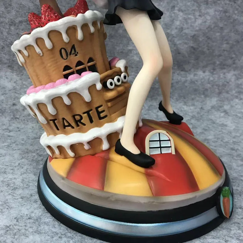 

32cm Anime One Piece Straw hat pirate Awakening Carrot Moonlight lion PVC Kyarotto Action Figures Model Collectible Toys Gifts