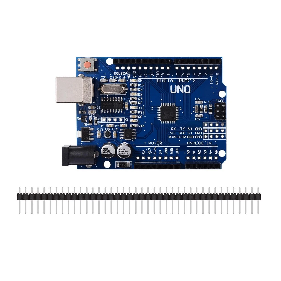 ShenzhenMaker with Electronics UNO R3 Mega328P CH340G Development Board for arduino |