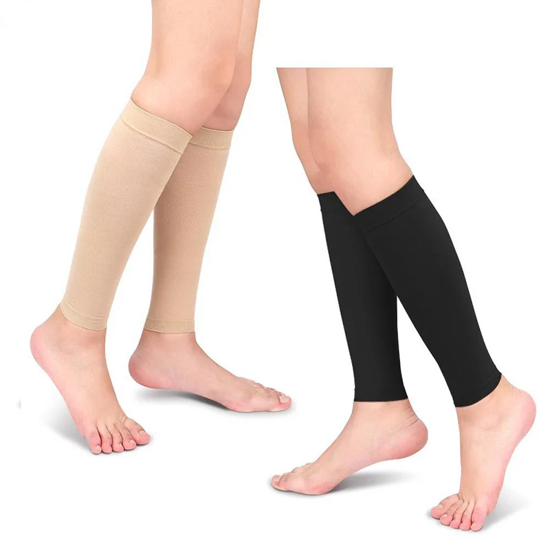 

Premium Calf Compression Sleeve 1 Pair 20-30mmHg Strong Calf Support Sports Running Recovery Shin Splints Varicose Veins Argyle