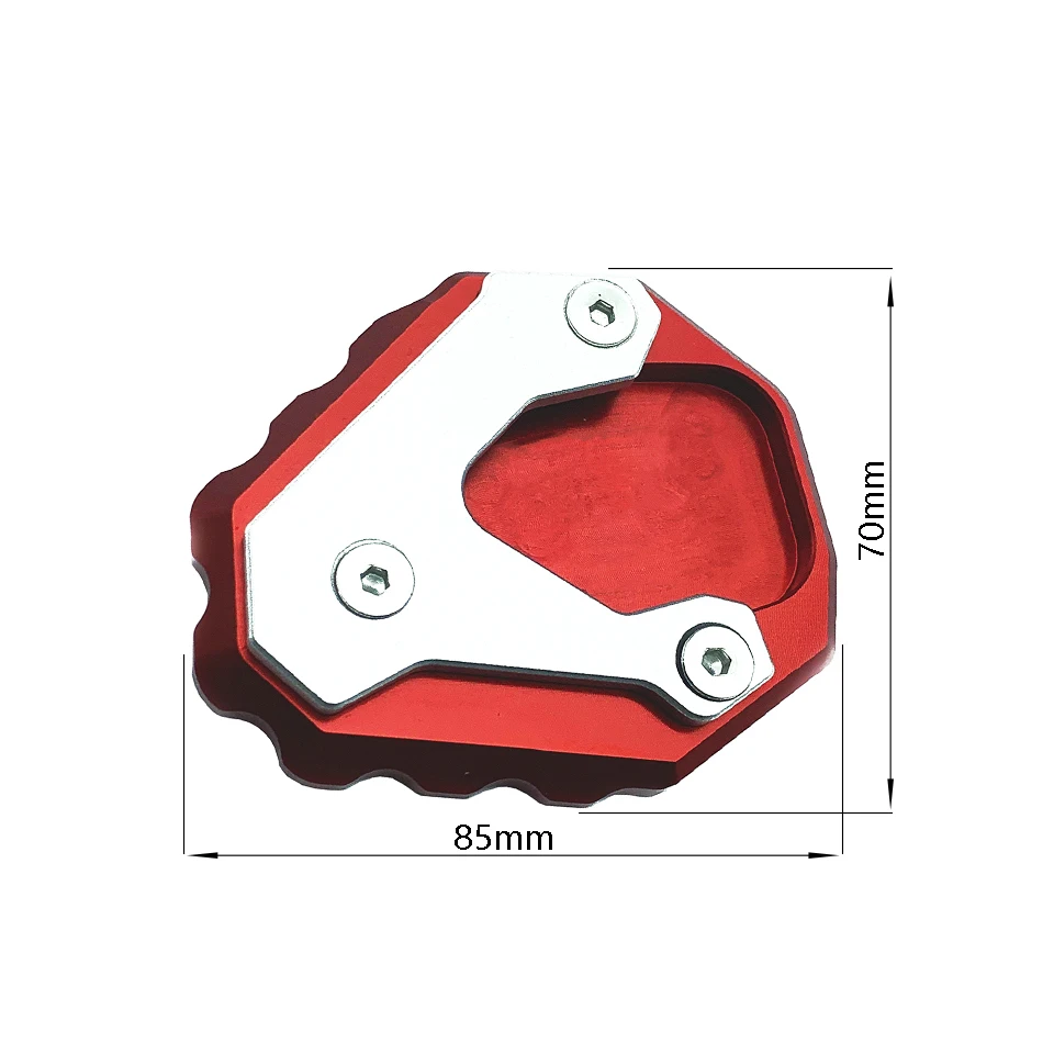 CB500X accessories For Honda CB500X CB 500X 2022 Motorcycle Parking Side Kickstand Enlarge Plate Stand Extension Support Pad enlarge