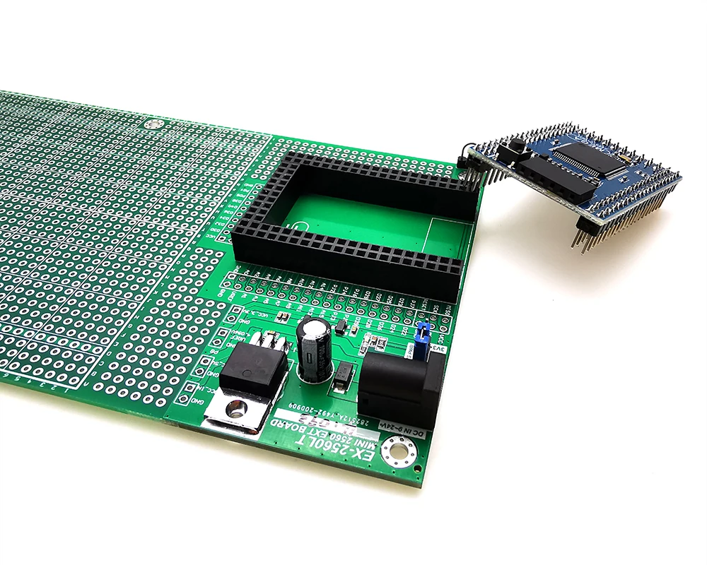 Двусторонняя Прототипная макетная плата PCB DIY 100x200 мм 4 096 в и наборы Mega mini 2560|mini