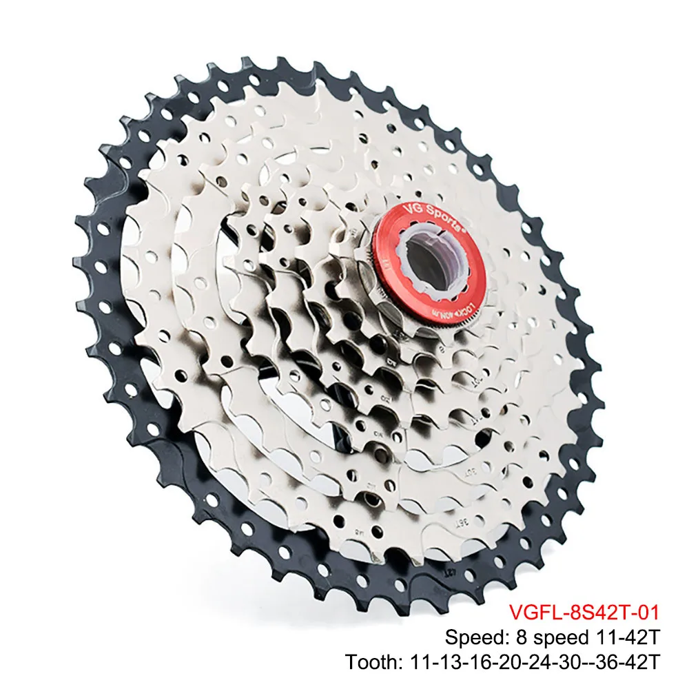 MTB велосипедная кассета 8 скоростей 11-42T горный велосипедный маховик аксессуары для велосипедного оборудования 8В 8С маховик
