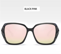 retro square gradient sunglasses women men plastic thick frame high quality sun glasses female classic vintage streetwear goggle