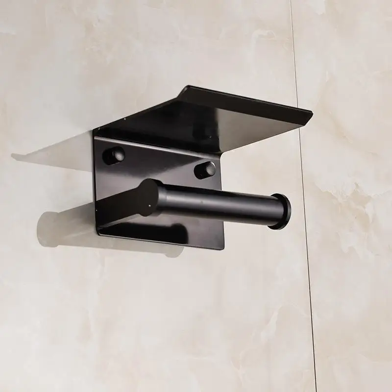 Держатели для туалетной бумаги держатель вашего телефона с пепельницей полкой