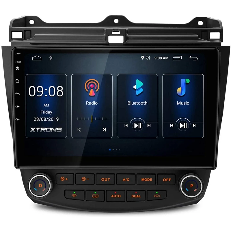 10 1 Android 0 автомобильное радио GPS навигация для Honda ACCORD 7 2003 2007 автомобильный стерео