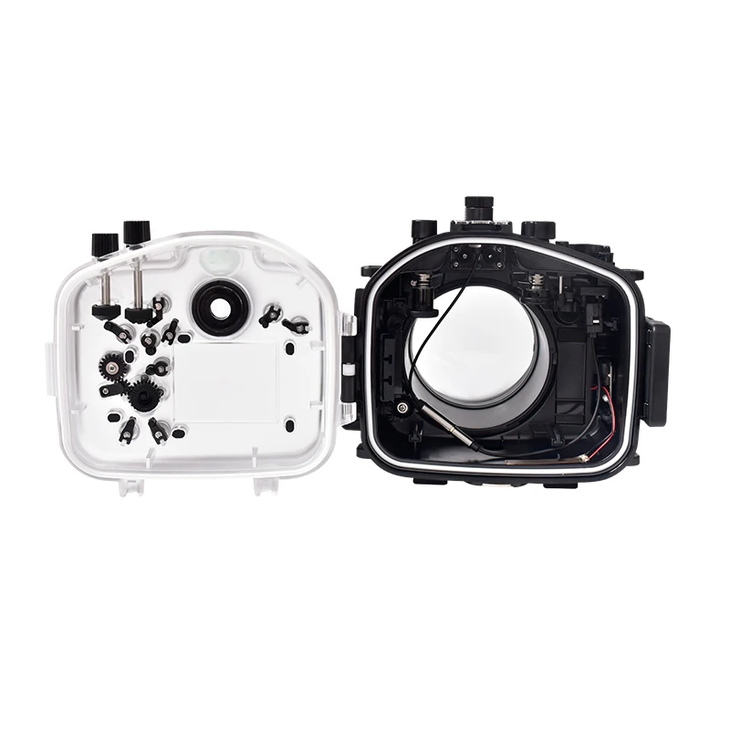 Чехол Seafrogs для профессиональной камеры подводного плавания Sony A1 защитный чехол