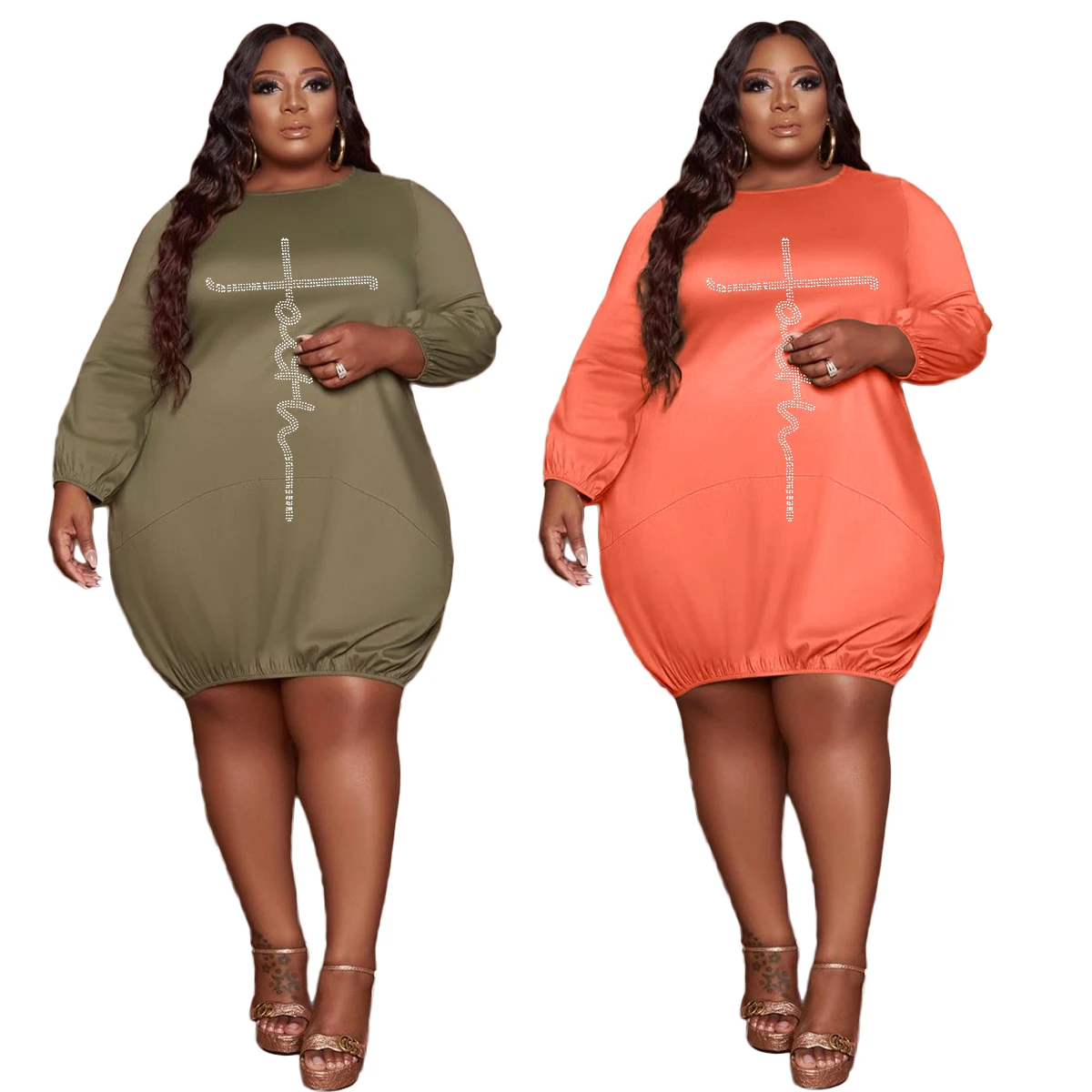 

Plus Size Satin Lace Up 2021 Autumn Women Bodycon Long Sleeve Maxi Dress Elegant Party Outfits Sexy Club Clothes