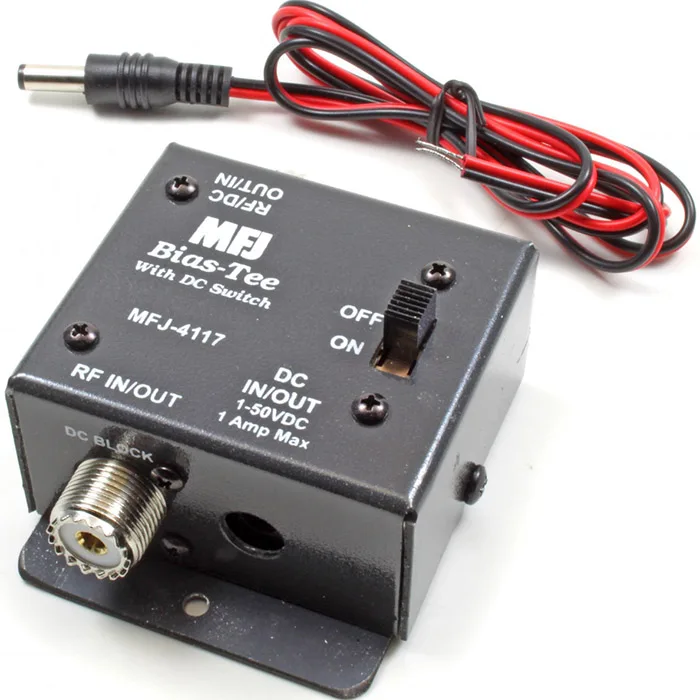

MFJ-4117 BIAS TEE DC POWER INJECTOR