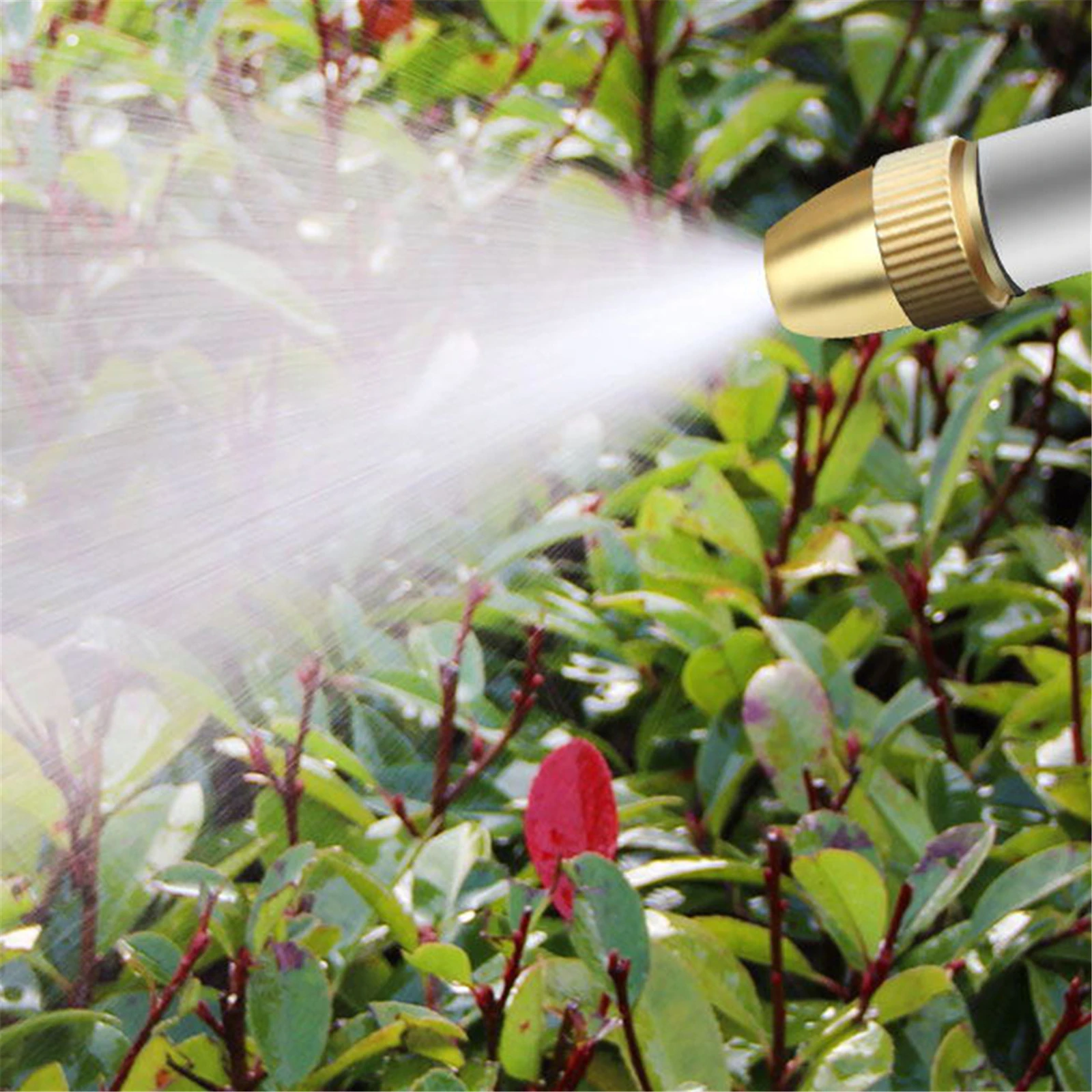 

Garden Hose Spray Gun Set Car Wash Watering Kits Hose Reel Trolley Fold-Out Twist Handle Water Irrigation Complete Machine Set