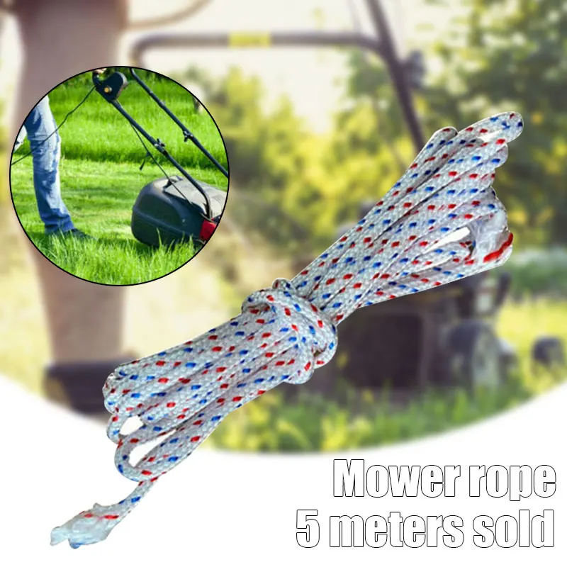 Высокое качество 3 5 мм Тяговый шнур для ручки веревка бензиновый двигатель