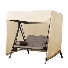 Waterproof Outdoor Hanging Chair Protective Cover Garden Chair Cover Protective Swing Cover Accessory for Garden Outdoor
