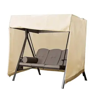 waterproof outdoor hanging chair protective cover garden chair cover protective swing cover accessory for garden outdoor free global shipping