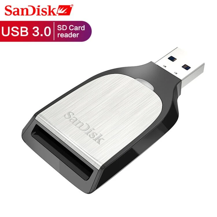 sandisk Extreme Pro Usb 3.0 Sd Card Reader UHS-II High Speed Smart Memory Reader/writer | Компьютеры и офис