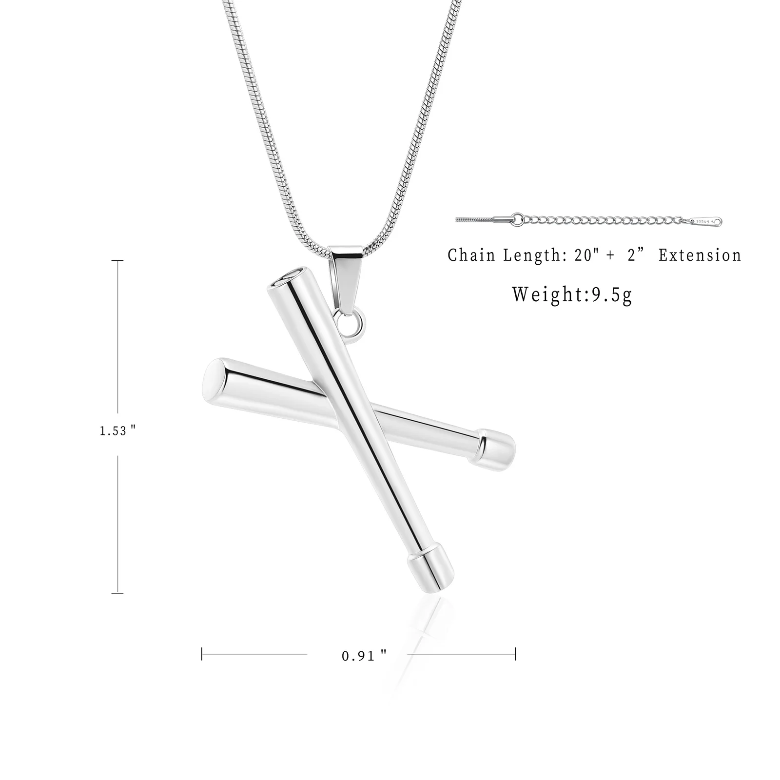 Ювелирные изделия для кремации нержавеющая сталь молоток подвеска урна на