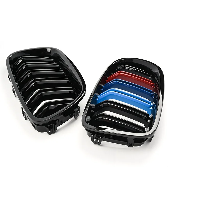 Решетка для радиатора для BMW F10, F11, F18, 520i, 525i, 530i, 535i, 2010-2017 - изображение