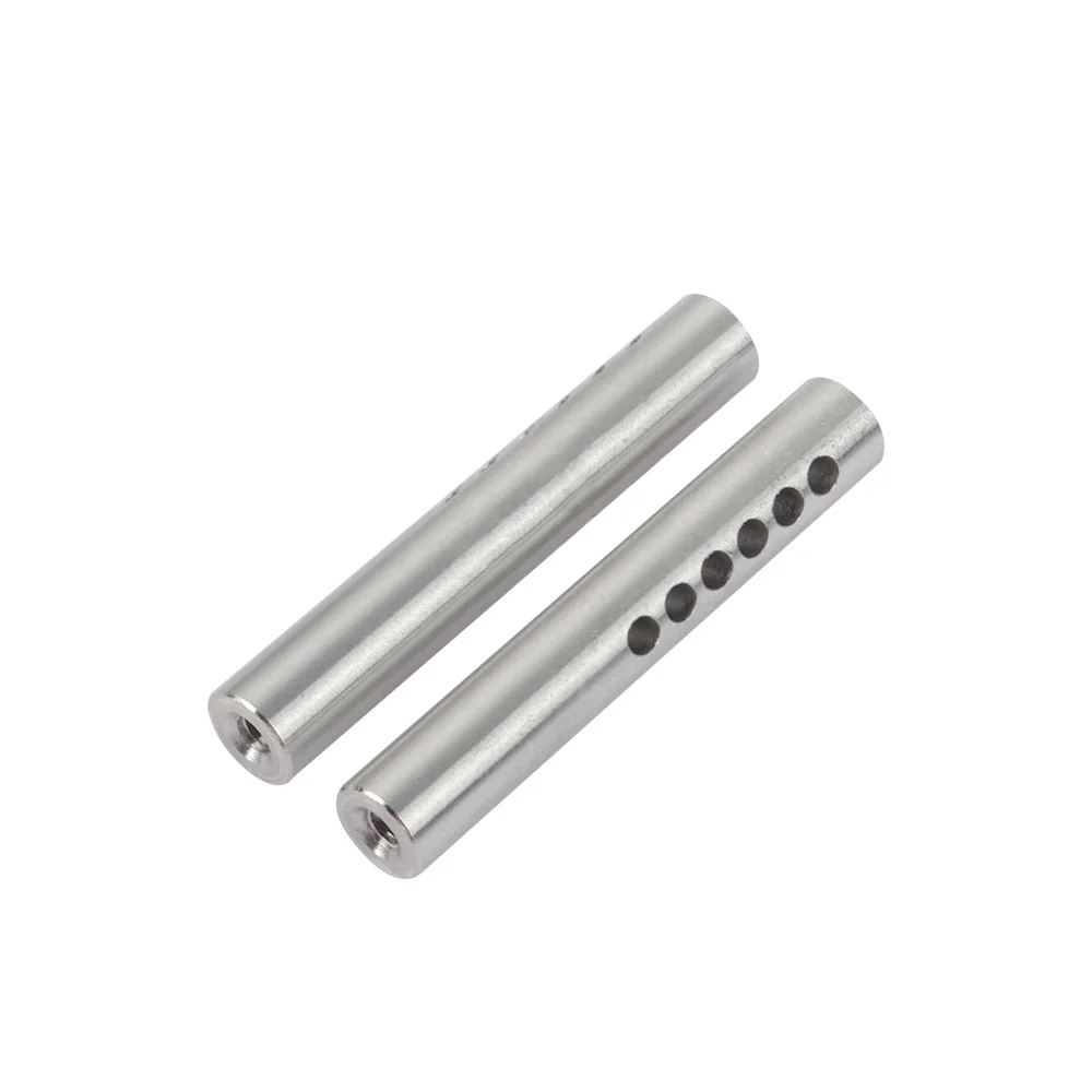 Металлический держатель для бампера 2 шт. цилиндрическая стойка осевого SCX10 II 90046