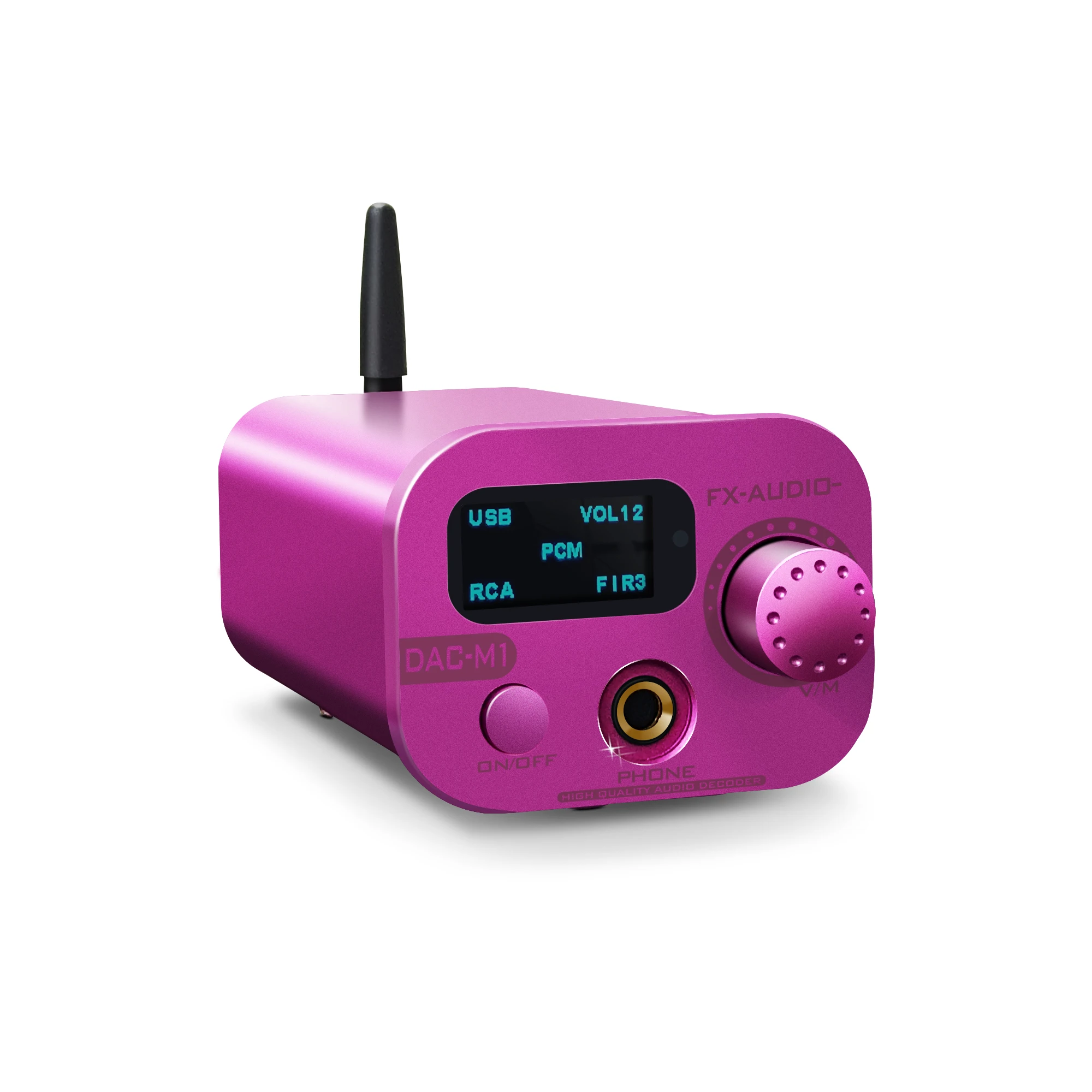 FX AUDIO DAC M1 декодер Bluetooth 5 0 APTX ESS9038Q2M 32Bit 768kHz DSD512 USB усилитель для наушников с