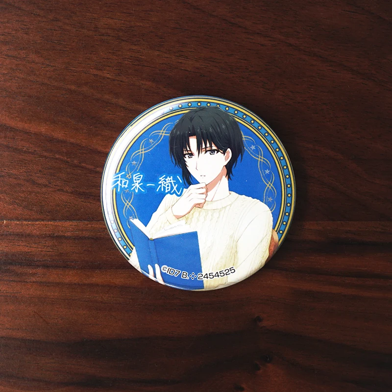 IDOLiSH7 игровой значок аниме Изуми Иори IZUMI MITSUKI Осака SOGO ROKUYA NAGI NANASE RIKU KUJO TENN MOMO