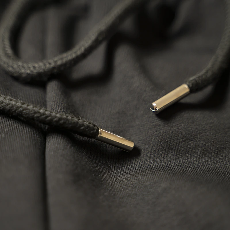 Осенние модные мужские черные шелковые джоггеры брюки повседневные облегающие