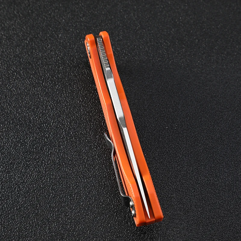 

CH 3519 G10 handle outdoor self-defense tactical folding knives D2 steel camping hunting tool pocket knife edc tool