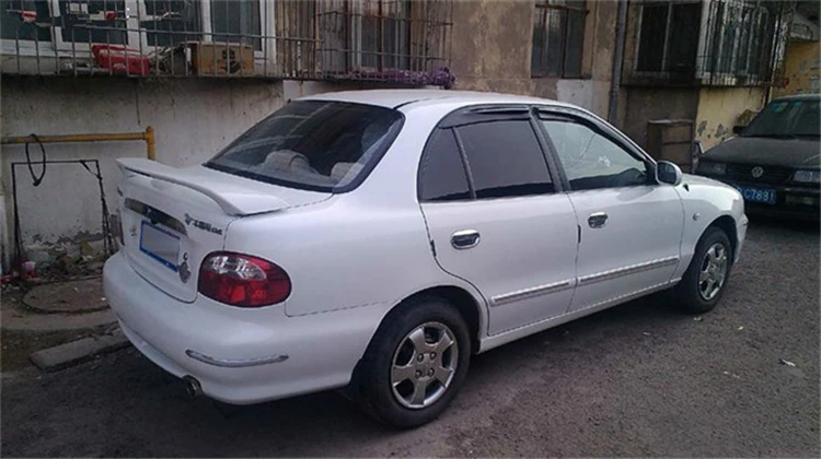 Для maxima спойлер 2006 2010 Kia jsXK Спойлер ABS пластик Материал заднее крыло автомобиля