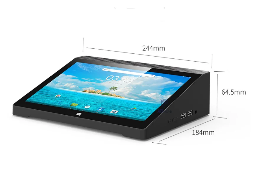 2020 мини ПК настольный компьютер планшетный 2 в 1 pos терминал система все одном 10