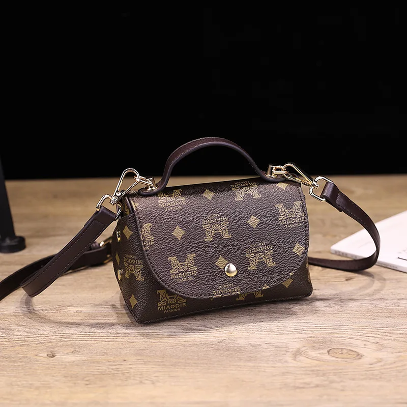 Роскошные новые сумки через плечо для женщин 2019 на женские кожаные с клапаном