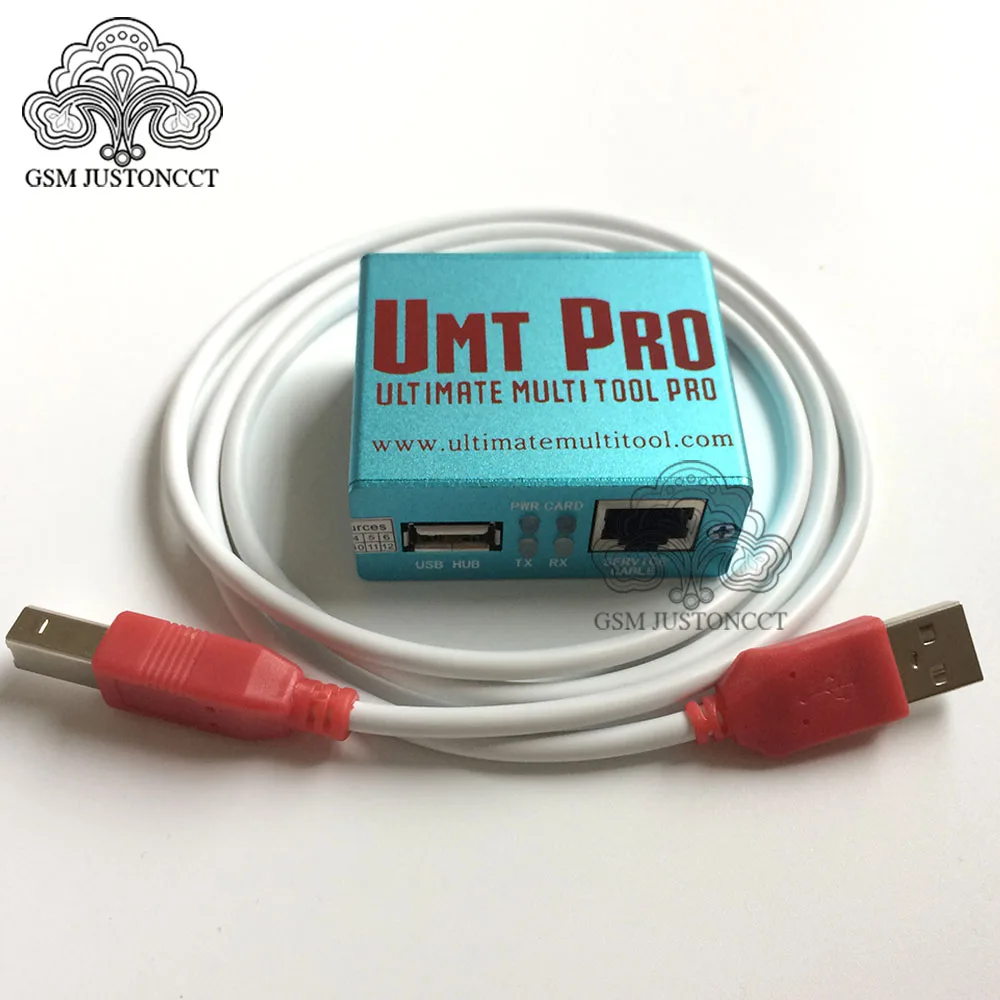GSMJUSTONCCT UMT PRO 2 коробка/umt pro коробка/umt(UMT+ Мстители 2в1 коробка с 1 USB кабелями