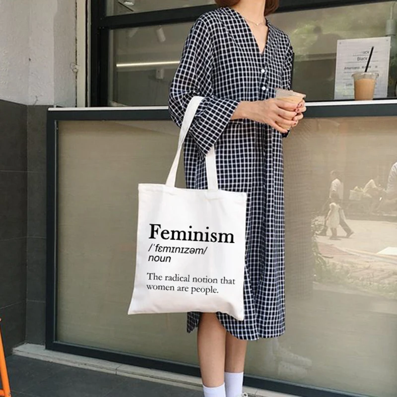 

Повседневные школьные сумки через плечо для студентов, женские холщовые сумки, Экологически чистая многоразовая складная сумка для покупо...