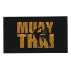 Мягкие спортивные полотенца Muay Thai на заказ для дома и улицы, муай, Таиланд, Бангкок, боксерская борьба с татуировками, тайский Муай, тайский борьба