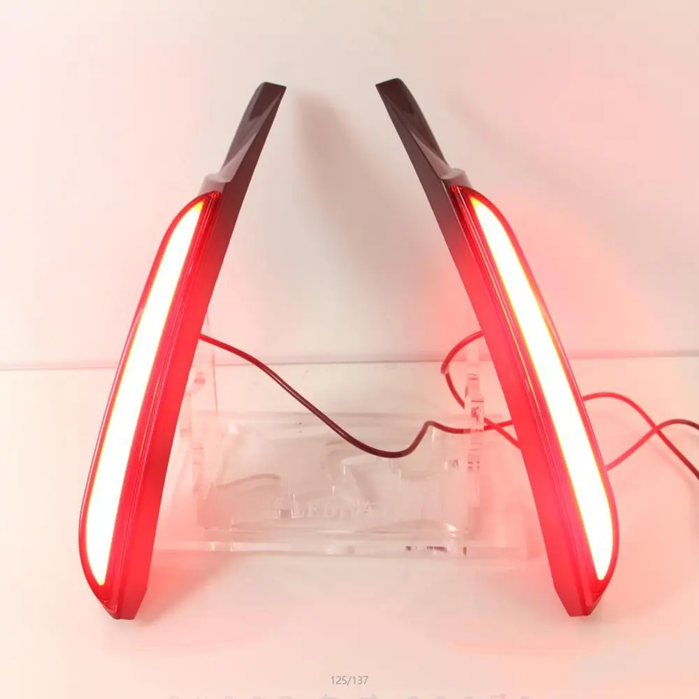 Задний багажник столб хвост светильник для Тойота Королла 2015 2016 2017 Колонка стоп