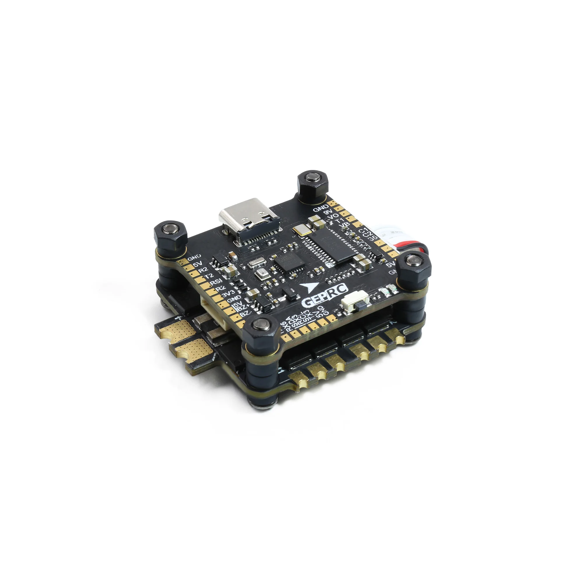 Контроллер полета GEPRC SPAN F722 HD Tower MPU6000 BetaFlight OSD 3-6S F7 BLheli_32 50A ESC для гоночного FPV air unit |