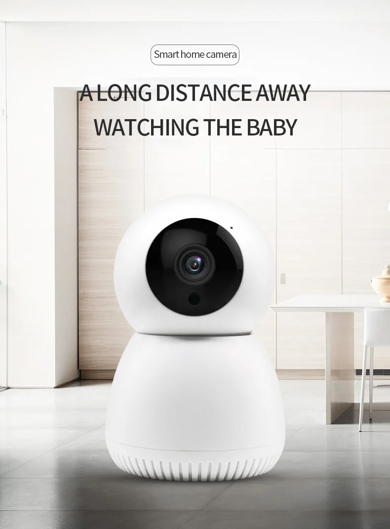 Беспроводная Wifi ip-камера с функцией обнаружения движения, автоматическая HD камера, ИК Ночное Видение, PTZ 360 °, видимая Домашняя безопасность, умная камера Y12 YCC365